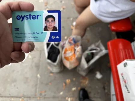 Oyster Card