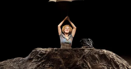 the corn exchanges production of happy days