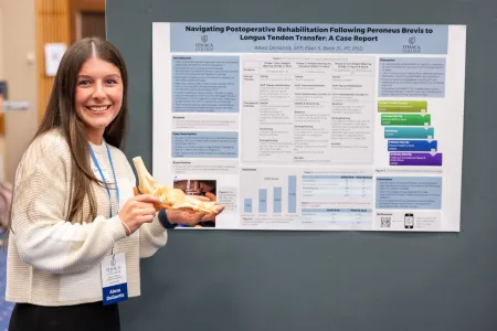 Ithaca College student presents research