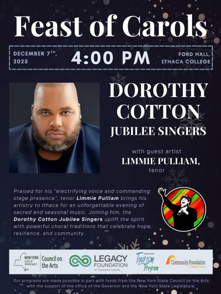 Feast of Carols Poster