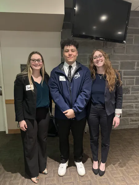 Sam, Nate, and Sophia