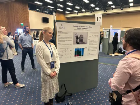 Eleanor Patterson Presenting at Whalen Symposium