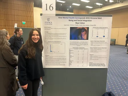 Skye Cohen at Whalen Symposium