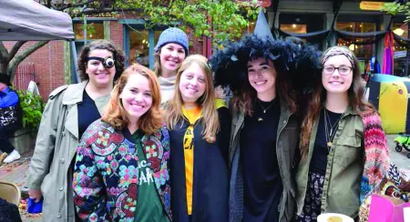 Students received a PRism Award in the Events & Observances category from the Public Relations Society of America Rochester Chapter. APRMC majors in PR Lab coordinated, promoted, and evaluated Wizarding Weekend, a festival for fans of magic and fantasy.