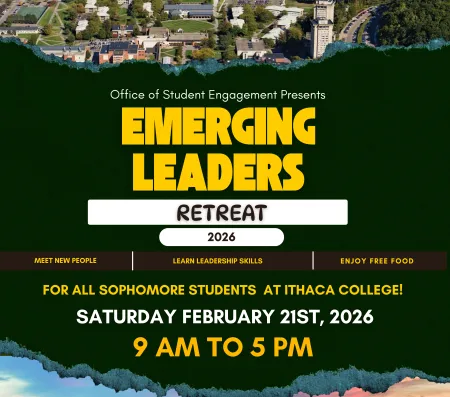 Emerging Leaders Retreat poster