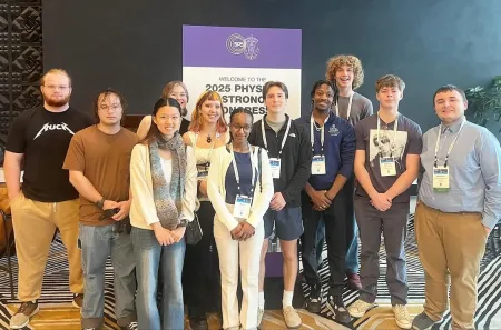 Students attend PhysCon.