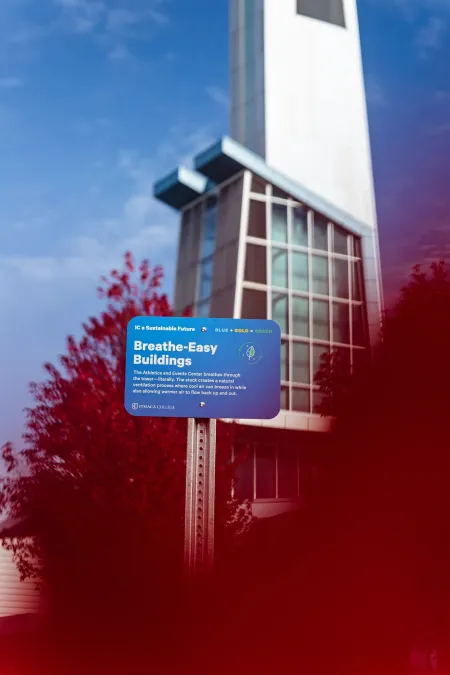 sign outside of a building