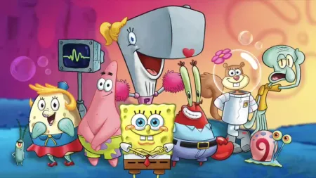 Spongebob cartoon