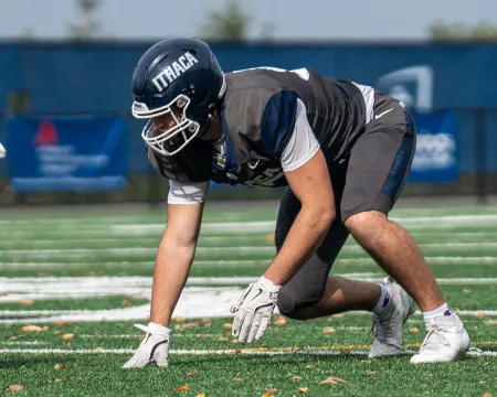 Mendel on the football field
