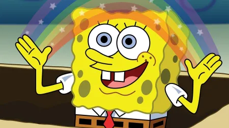 Spongebob cartoon