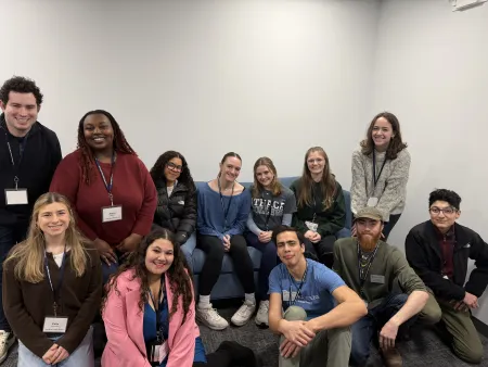 Photo of 2026 Emerging Leader Retreat Participants and Panelists.