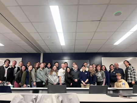 Group pic with Michael