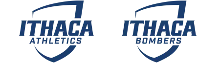 Ithaca College Athletics and Bombers Logos