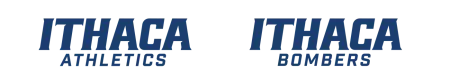Ithaca College Athletics Secondary Logos