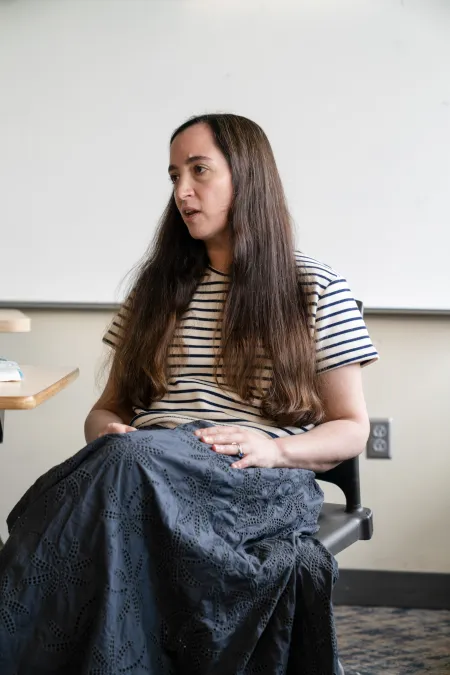 chool of the Humanities and the Sciences (H&S) Distinguished Speaker, Kate Manne