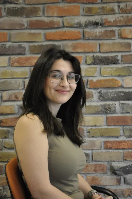 Headshot of Jade Ferrante