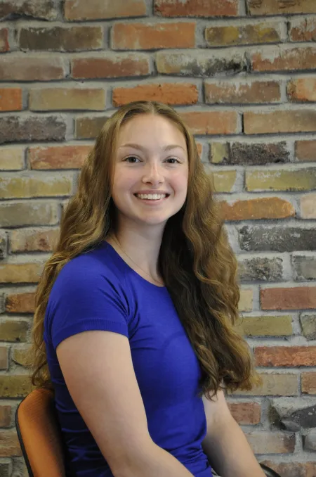 Headshot of Samantha Gallagher