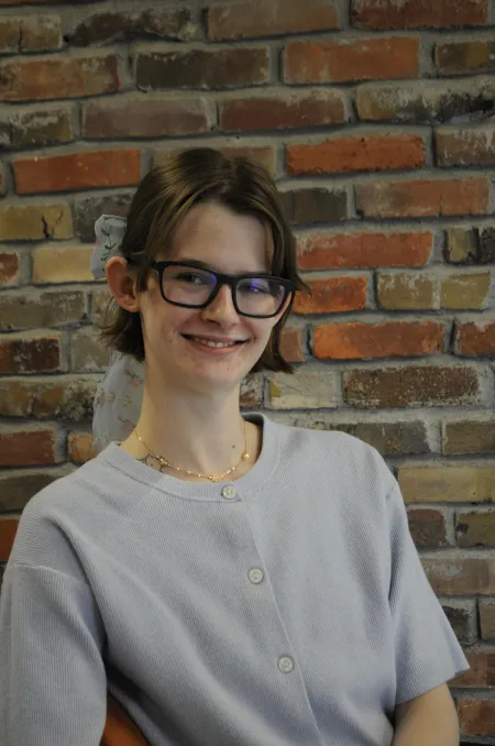 Headshot of Frannie Leigus