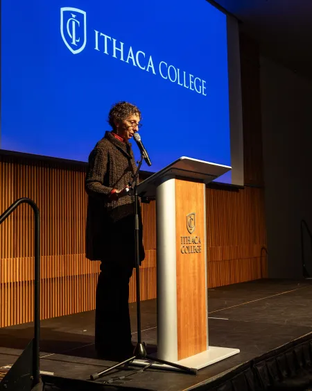 Provost and Executive Vice President for Academic Affairs Melanie Stein