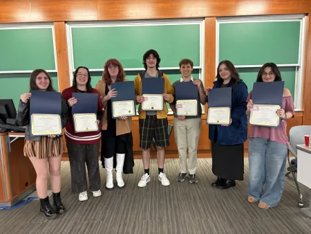 Writing Contest Winners