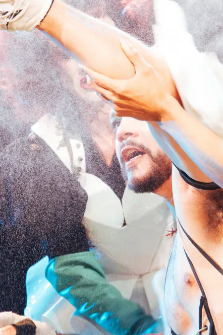 Rivera brings Rocky to life. 