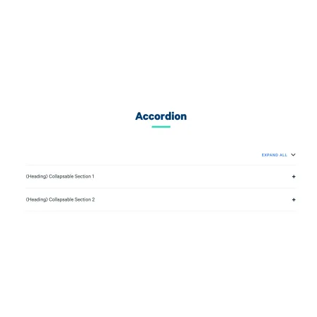 Example image of the Accordion component/paragraph