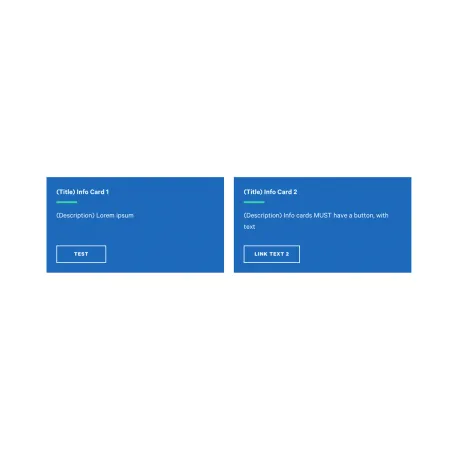 Example of the "Card: Info" card type.
