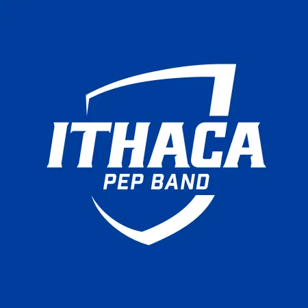 ithaca college pep band logo