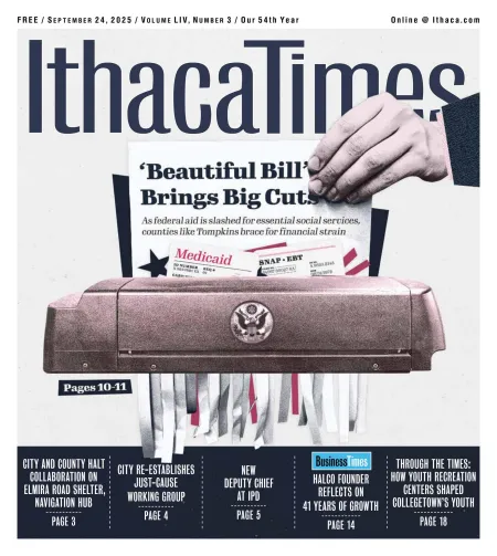Ithaca Times Cover