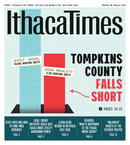 Ithaca Times Cover