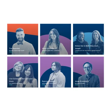 Example of the "Spotlight Gallery" component / paragraph