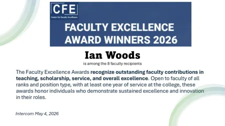 award announcement