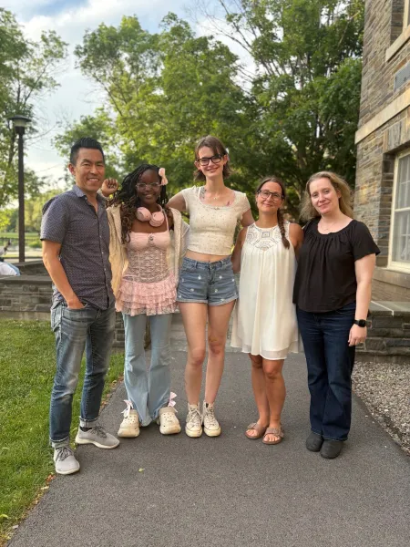 IC Profs and Writing Majors Mingle at Colgate University