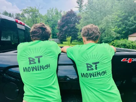 BT Mowing T-Shirts