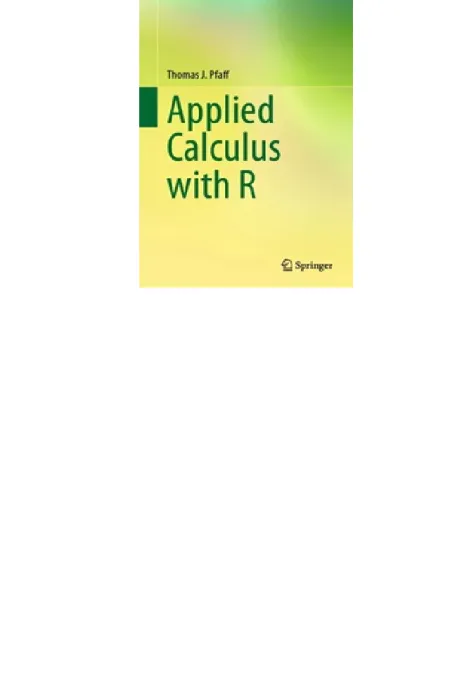Applied Calculus with R