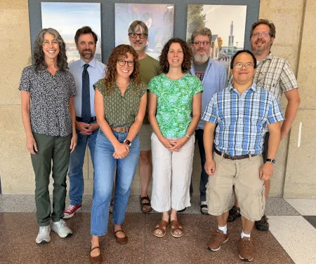 Physics & Astronomy faculty
