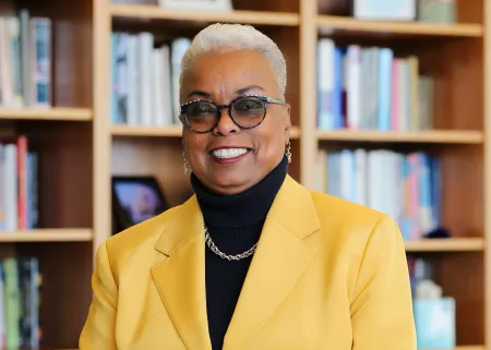 La Jerne Terry Cornish, President of Ithaca College in the Finger Lakes region of New York