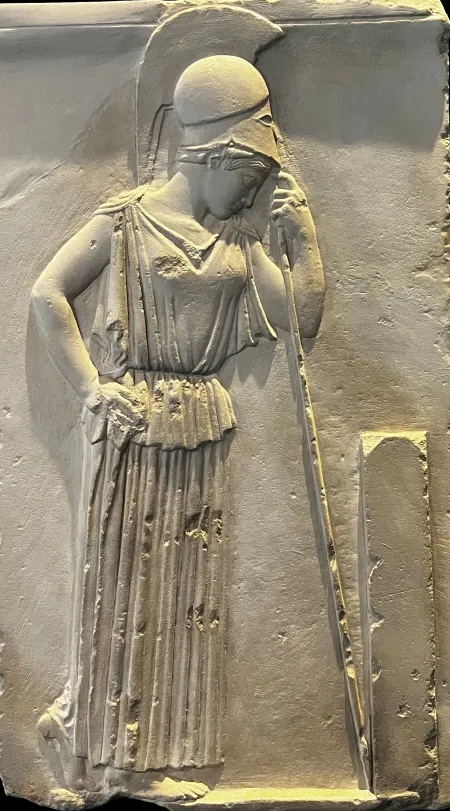 Pensive Athena