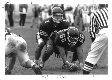 Wilkowski at quarterback