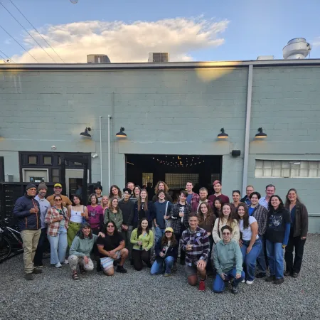 Family Reunion Group Shot