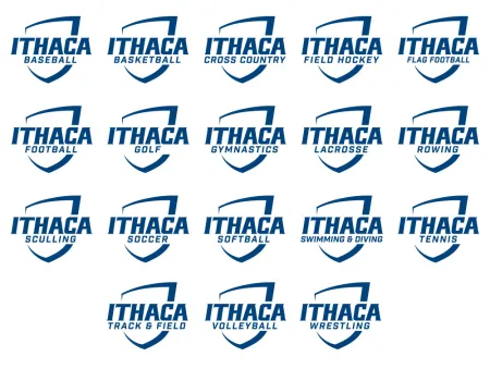 Ithaca College Athletics Varsity Sports Primary Lockups / Logos