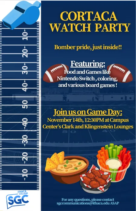 Cortaca Watch Party 