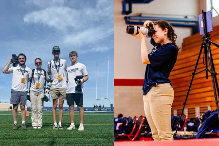 Ithaca College Athletics Creative Media