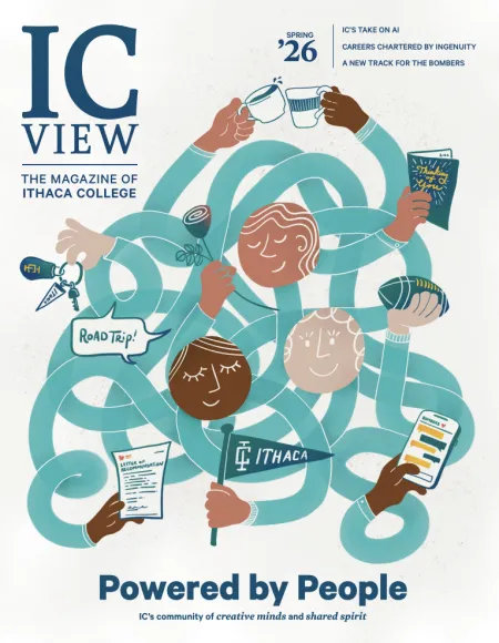 ICView Spring 2026 Cover