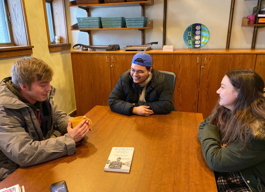 Atheists in Interfaith Work