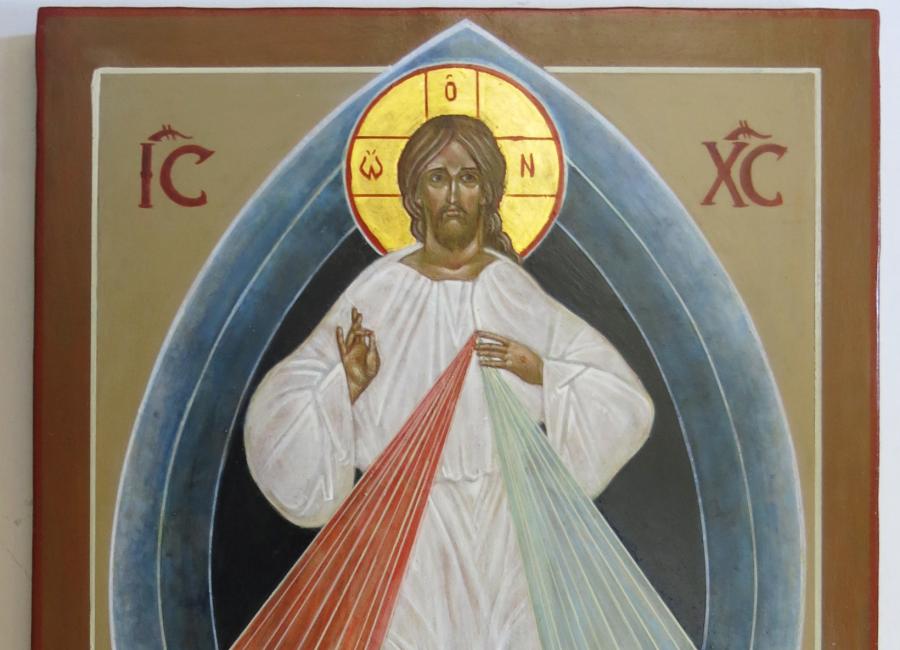 Divine Mercy icon