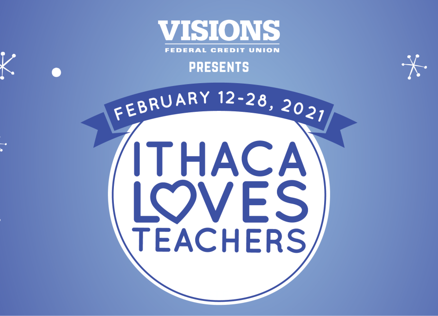 Ithaca Loves Teachers Week Banner 