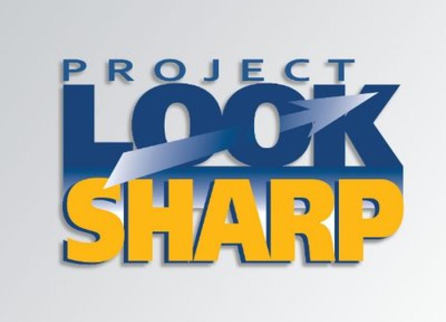 Project Look Sharp logo