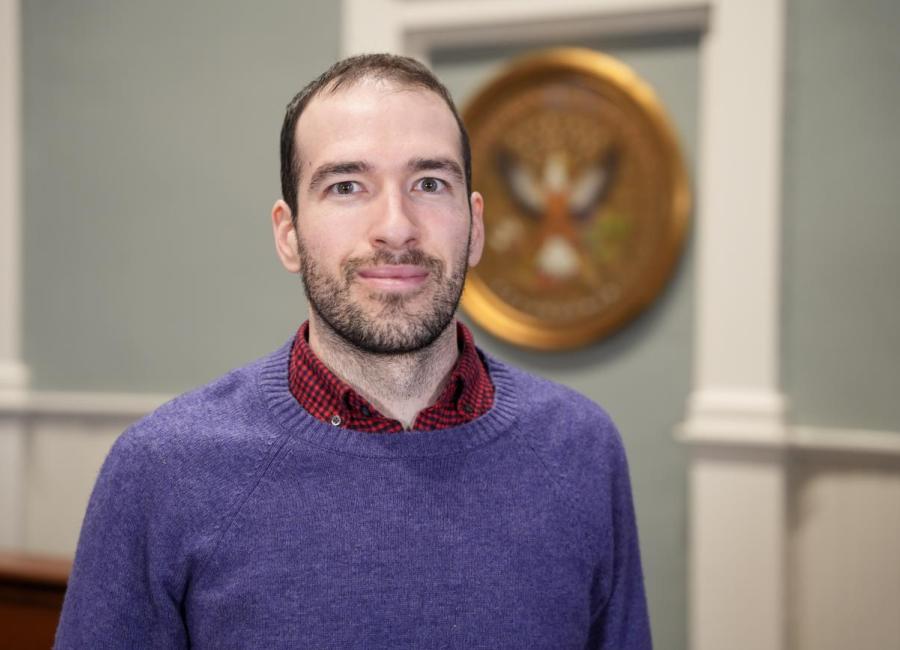 Portrait of Terry Carroll