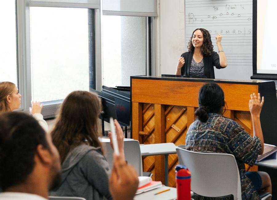 Teaching a classroom